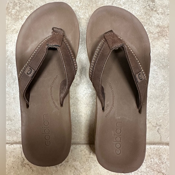 Cobian wedge flip flops size 7 - Picture 2 of 12